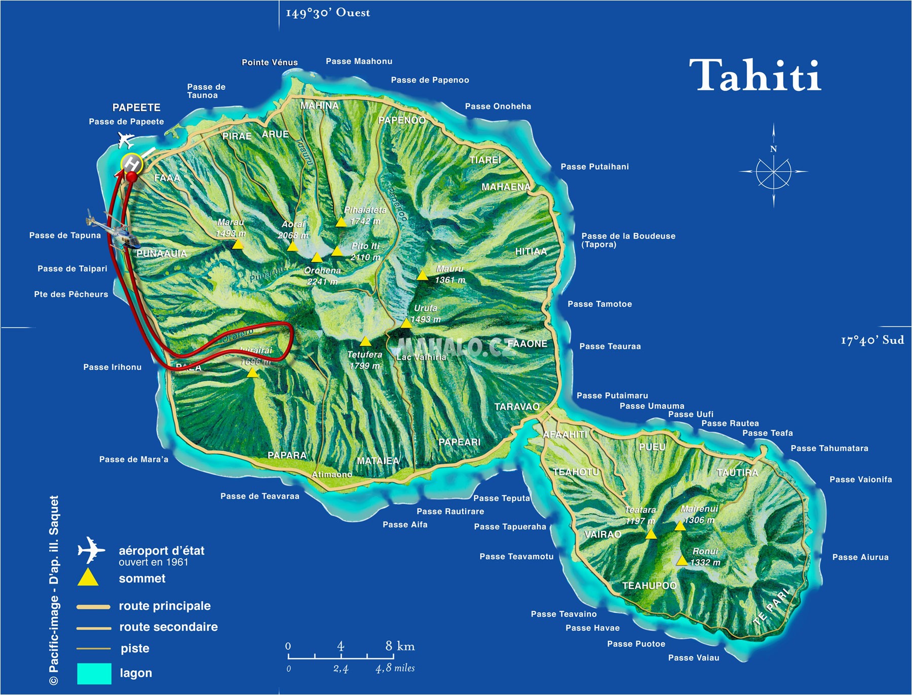 tahiti mapa sveta Stahujte materiály z Francouzské Polynésie | Francouzská Polynésie  tahiti mapa sveta