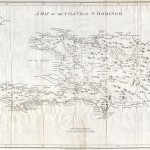Mapa: Dominikánská republika - historická