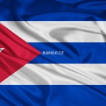 Vlajka Kuby - propracovanější