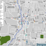 Mapa Denpasaru