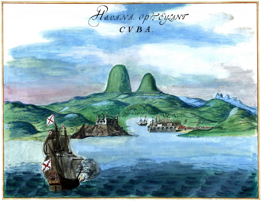 Havana v roce 1639