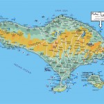 Mapa Bali