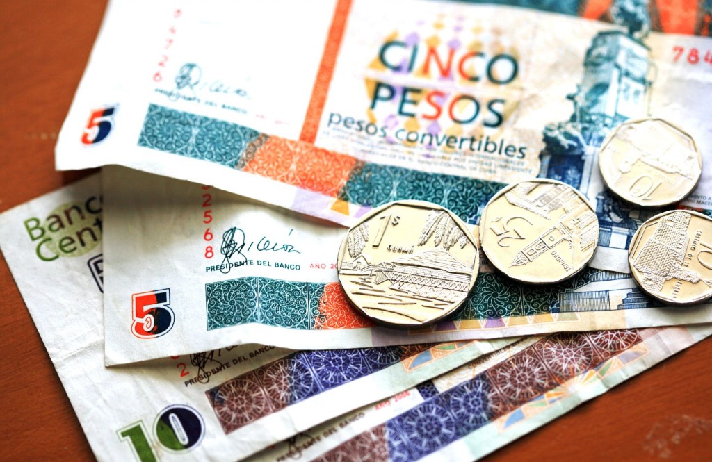 Měna na Kubě - Peso convertible (CUC)