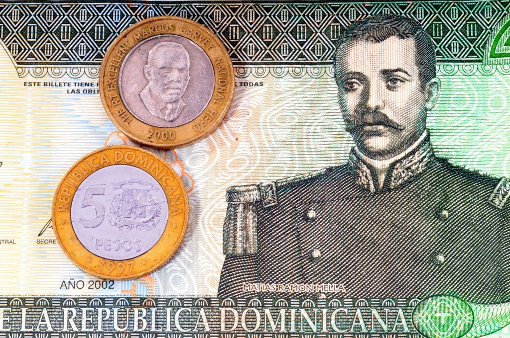 Měna v Dominikánské republice - Peso