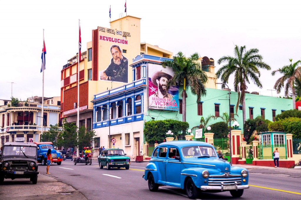 V ulicích Santiago de Cuba