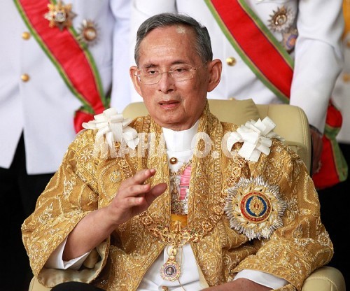 Thajský král - Bhumiphol Adulyadej dnes