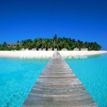 Krásný atol Severní Ari