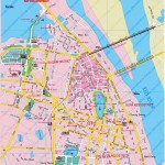 Mapa Hanoje