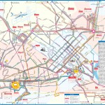Mapa Ho Chi Minh - mapa autobusových linek