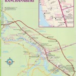 Mapa Kanchanaburi