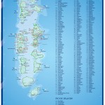 Mapa Malediv