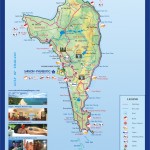 Mapa Phu Quoc - mapa zajímavostí