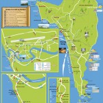 Mapa Phu Quoc - turistická mapa