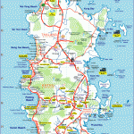 Mapa Phuket