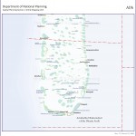 Mapa atolu Alifu Dhaalu