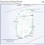 Mapa atolu Dhaalu
