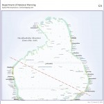 Mapa atolu Gaafu Alifu