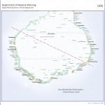 Mapa atolu Gaafu Dhaalu