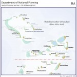 Mapa atolu Haa Alifu
