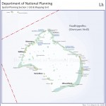 Mapa atolu Lhaviyani