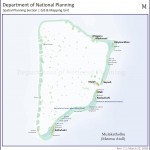 Mapa atolu Meemu