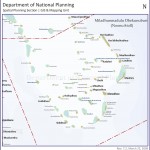 Mapa atolu Noonu