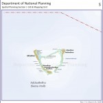 Mapa atolu Seenu