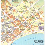 Mapa města Dar es Salaam