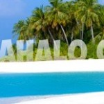 Pláž na atolu Dhaalu - Jižní Nilandhe