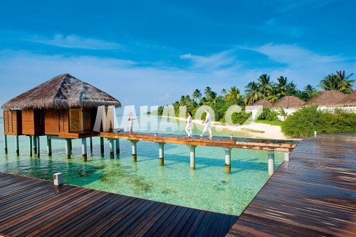 Resort na atolu Jižní Ari