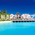 Resort na atolu Jižní Malé