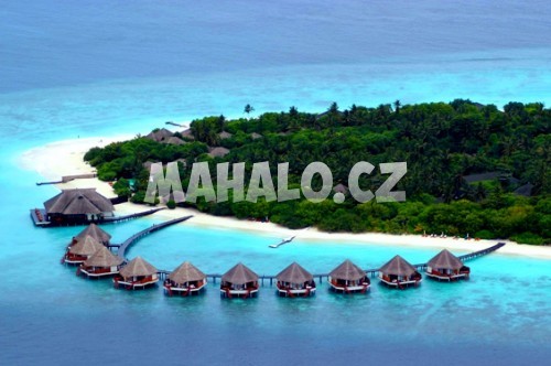 Resort na atolu Raa