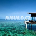 Vodní vila na atolu Haa Alifu