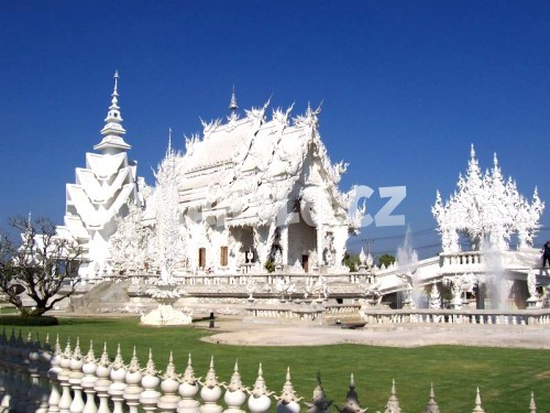 Wat Rong Khun - White temple Chiang Rai