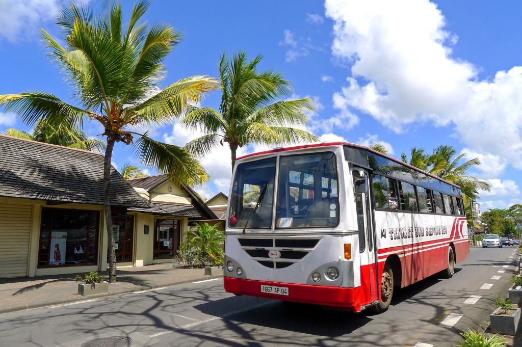 Autobus na Mauriciu