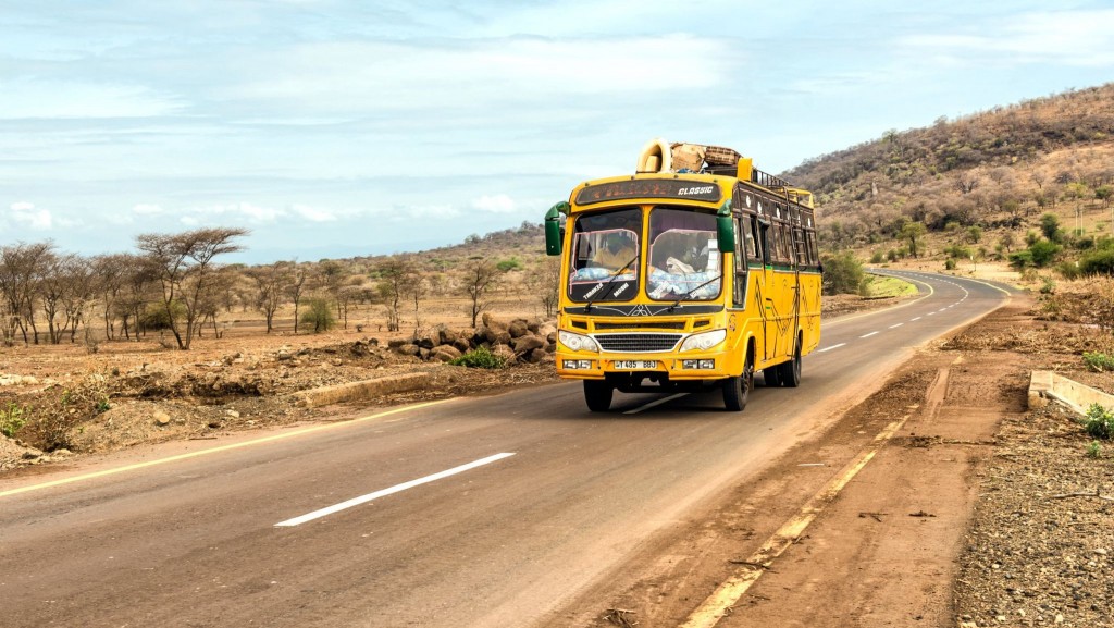 Autobus v Keni