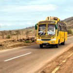 Autobus v Keni
