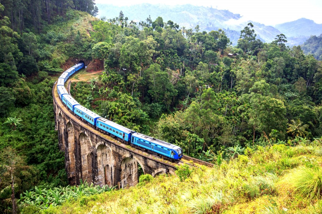Cesta vlakem na Srí Lance je velký zážitek