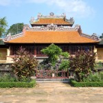 Císařská čítárna (Thai Binh) v Zakázaném městě v Hue