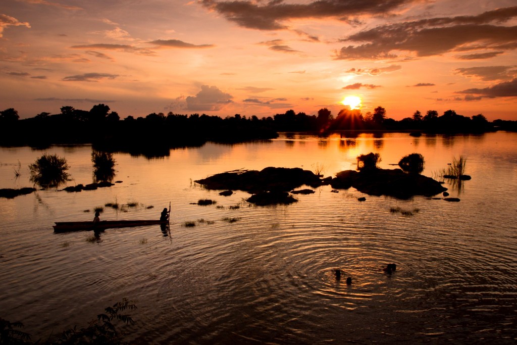 Delta řeky Mekong