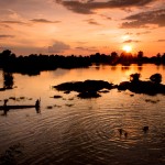Delta řeky Mekong