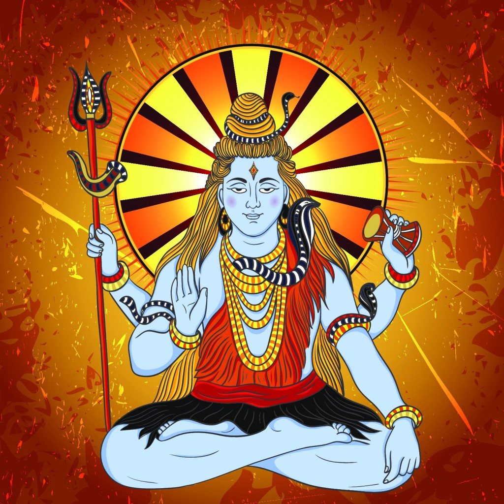 Hinduistický bůh Shiva