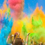Holí - festival barev a světel