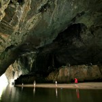 Jeskyně Hang Puong v národním parku Ba Be
