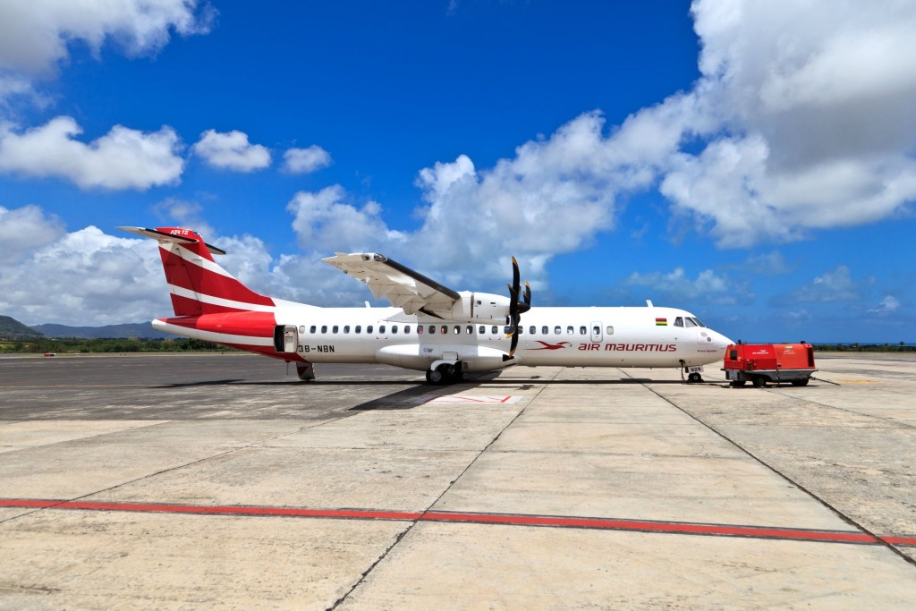 Letadlo Air Mauricius