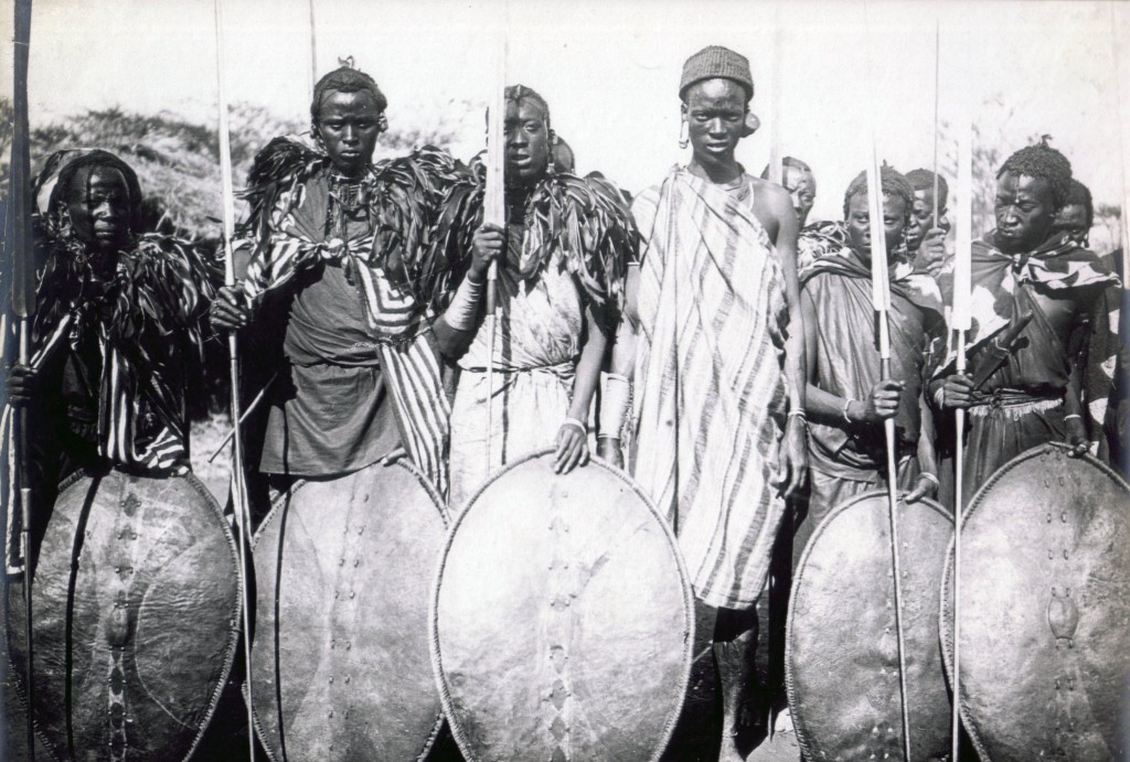 Masajové na prvních fotografiích z Tanzánie
