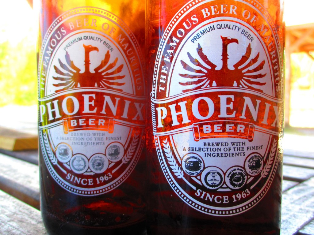 Mauricijské pivo Phoenix