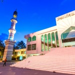 Mešita v islámském centru v Malé
