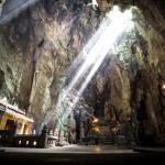 Nádherná jeskyně Huyen Khong v Mramorových horách