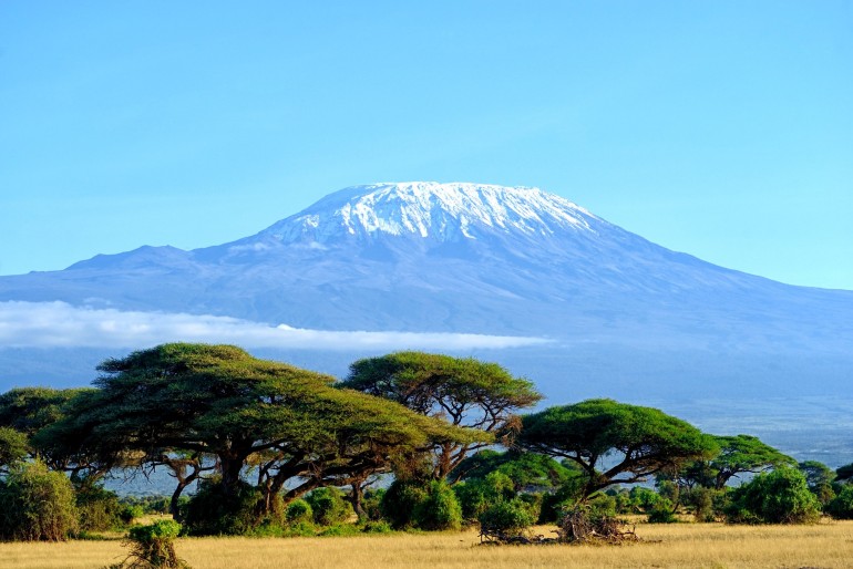 Národní park Kilimandžáro (Kilimanjaro)